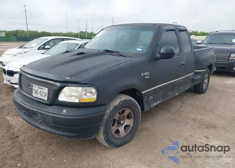 2001 Ford F-150 Lariat/Xl/Xlt from USA, damaged, VIN 2FTRX07L31CA65177